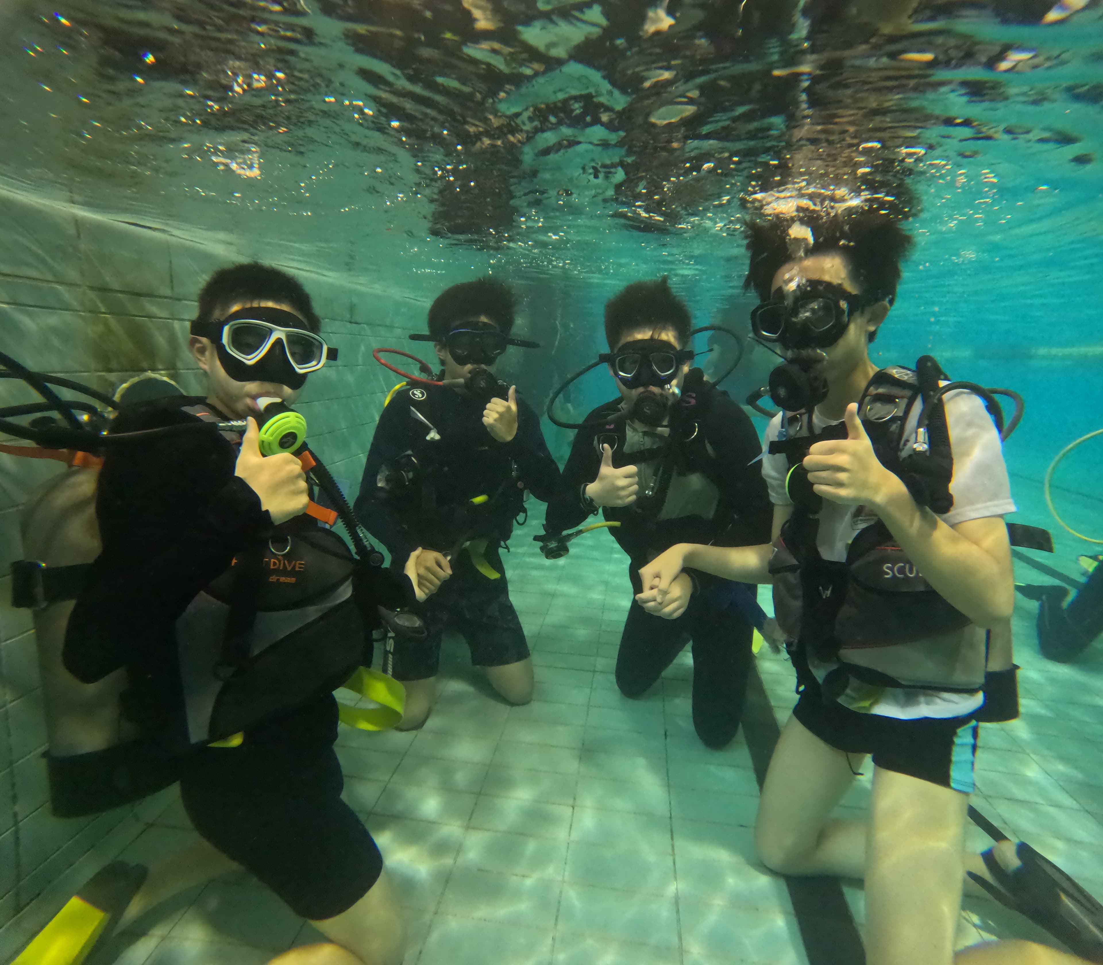 Outdoor marine learning